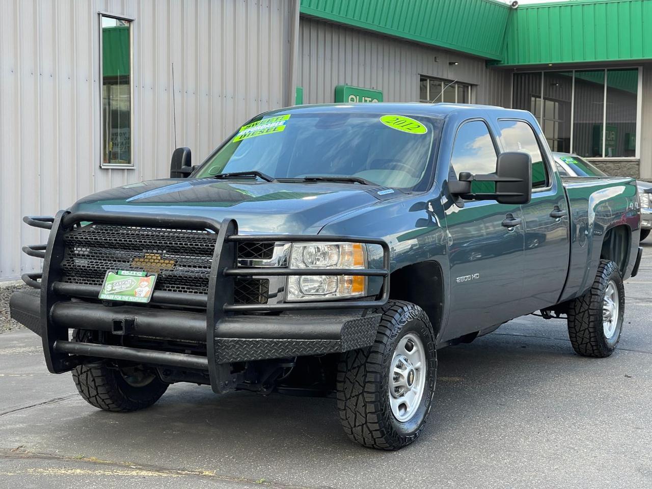 2012 Chevrolet Silverado 2500HD