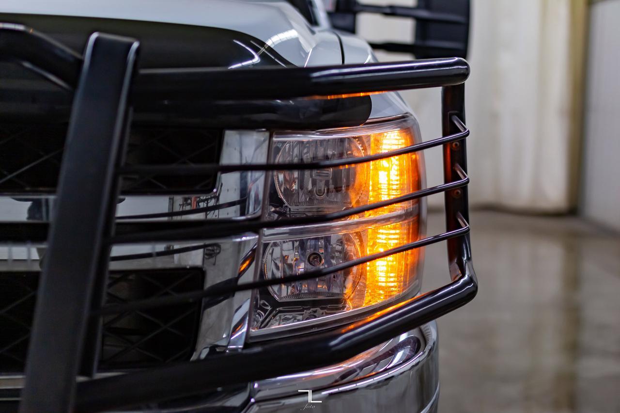 2012 Chevrolet Silverado 3500HD 4x4 Crew Cab LT Deck Diesel Red Deer AB