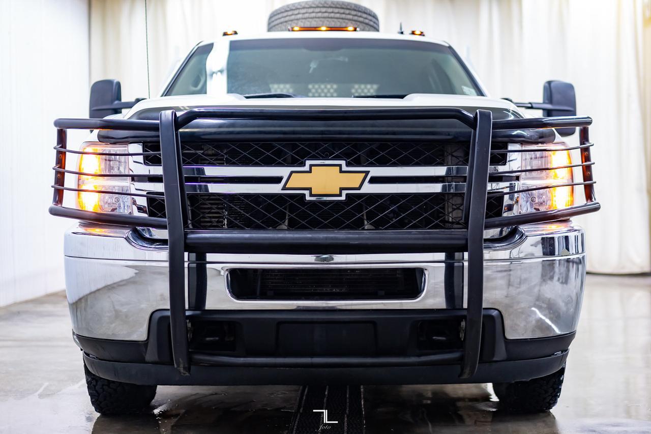 2012 Chevrolet Silverado 3500HD 4x4 Crew Cab LT Deck Diesel Red Deer AB
