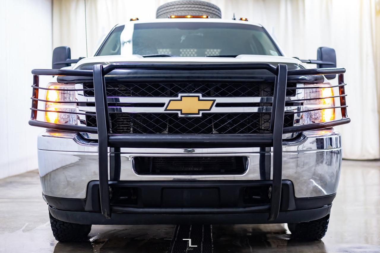 2012 Chevrolet Silverado 3500HD 4x4 Crew Cab LT Deck Diesel Red Deer AB