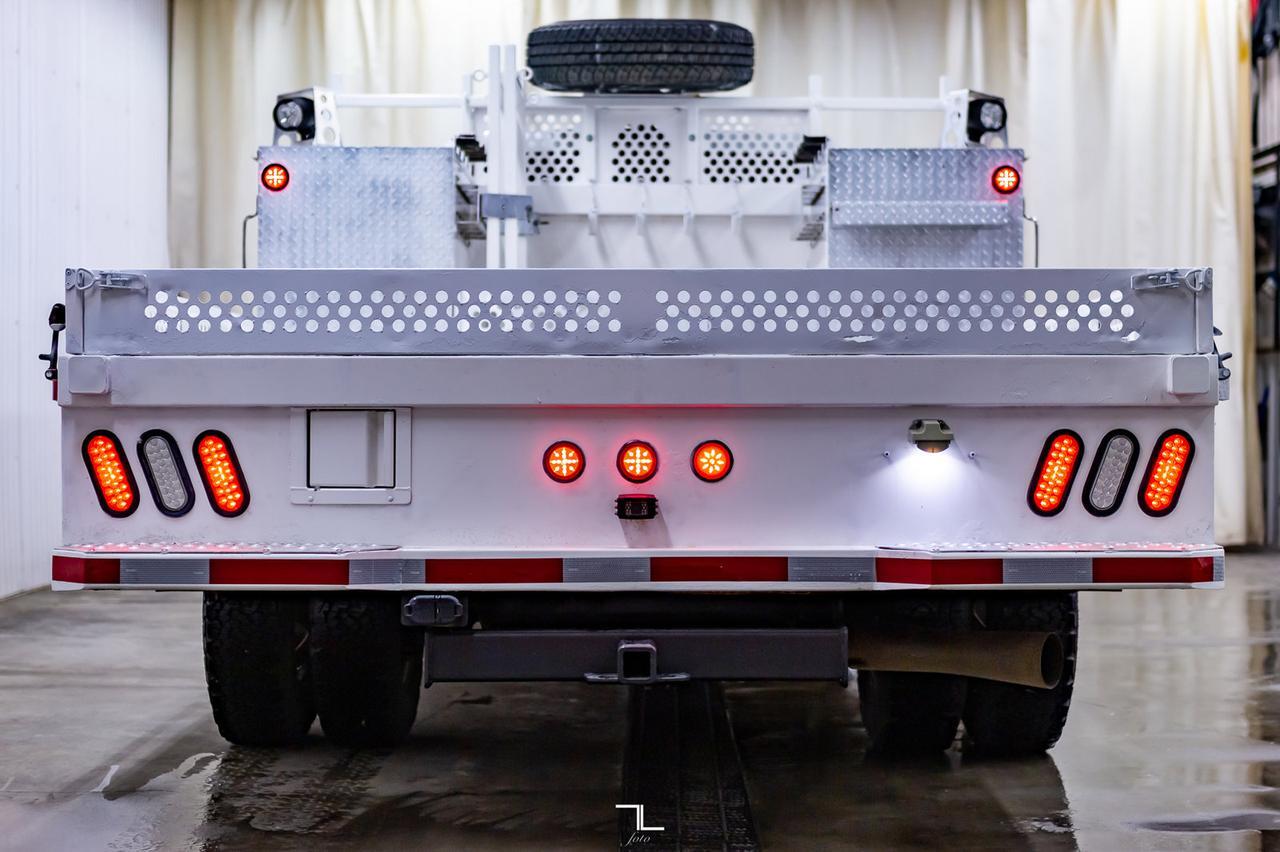 2012 Chevrolet Silverado 3500HD 4x4 Crew Cab LT Deck Diesel Red Deer AB