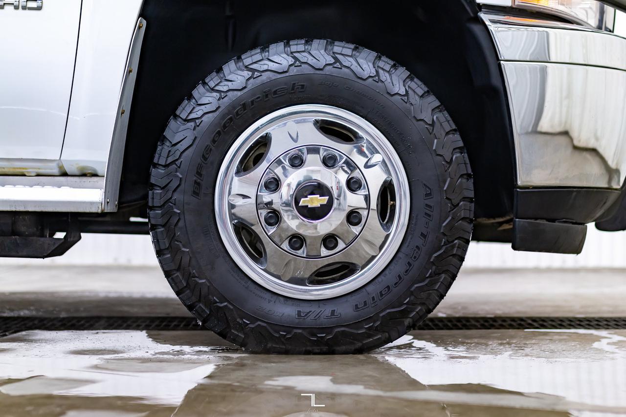 2012 Chevrolet Silverado 3500HD 4x4 Crew Cab LT Deck Diesel Red Deer AB