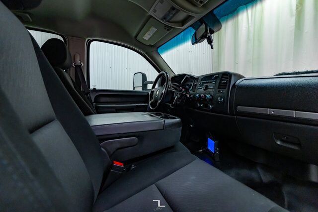 2012 Chevrolet Silverado 3500HD 4x4 Crew Cab LT Deck Diesel Red Deer AB