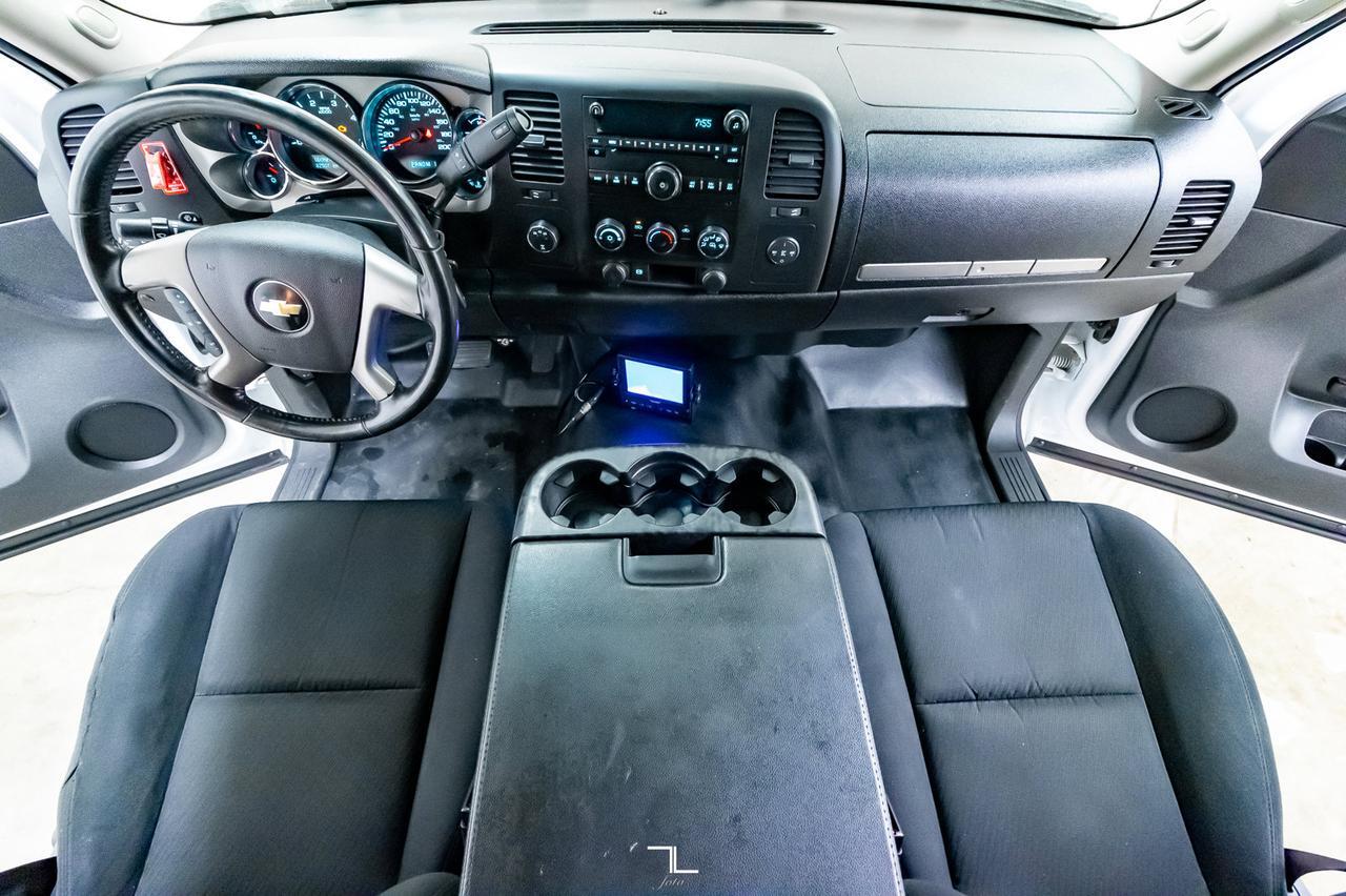 2012 Chevrolet Silverado 3500HD 4x4 Crew Cab LT Deck Diesel Red Deer AB