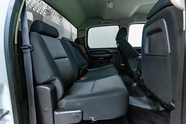 2012 Chevrolet Silverado 3500HD 4x4 Crew Cab LT Deck Diesel Red Deer AB