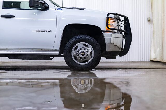 2012 Chevrolet Silverado 3500HD 4x4 Crew Cab LT Deck Diesel Red Deer AB