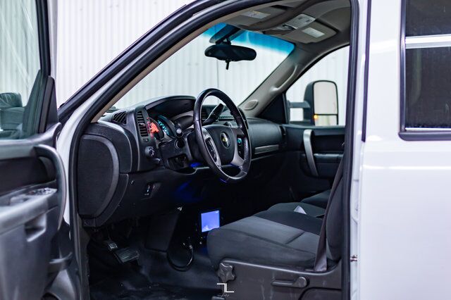 2012 Chevrolet Silverado 3500HD 4x4 Crew Cab LT Deck Diesel Red Deer AB