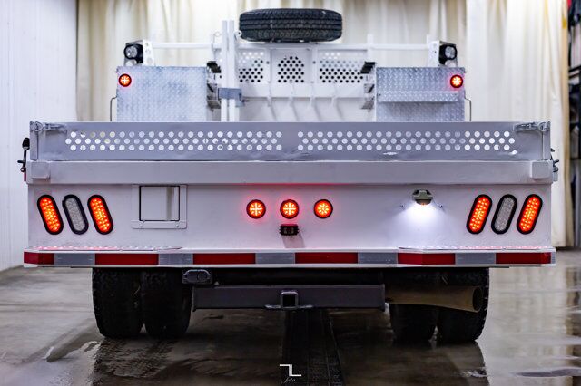 2012 Chevrolet Silverado 3500HD 4x4 Crew Cab LT Deck Diesel Red Deer AB