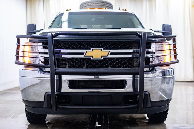 2012 Chevrolet Silverado 3500HD 4x4 Crew Cab LT Deck Diesel Red Deer AB