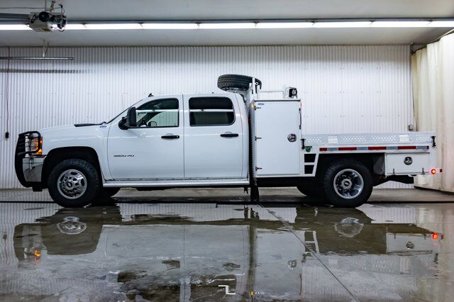 2012 Chevrolet Silverado 3500HD 4x4 Crew Cab LT Deck Diesel Red Deer AB