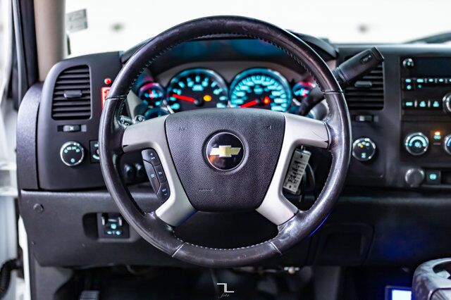 2012 Chevrolet Silverado 3500HD 4x4 Crew Cab LT Deck Diesel Red Deer AB