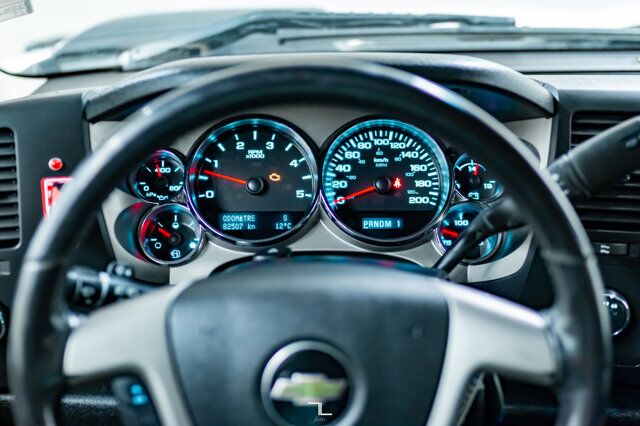 2012 Chevrolet Silverado 3500HD 4x4 Crew Cab LT Deck Diesel Red Deer AB