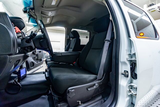 2012 Chevrolet Silverado 3500HD 4x4 Crew Cab LT Deck Diesel Red Deer AB