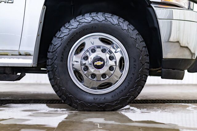 2012 Chevrolet Silverado 3500HD 4x4 Crew Cab LT Deck Diesel Red Deer AB