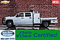 2012 Chevrolet Silverado 3500HD 4x4 Crew Cab LT Deck Diesel