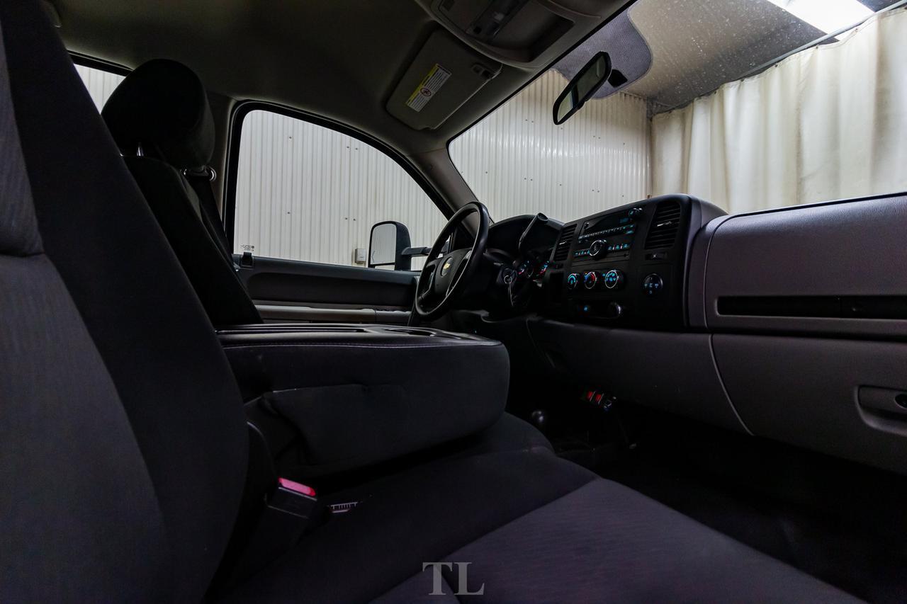 2012 Chevrolet Silverado 3500HD 4x4 Crew Cab LT Deck Diesel Red Deer AB