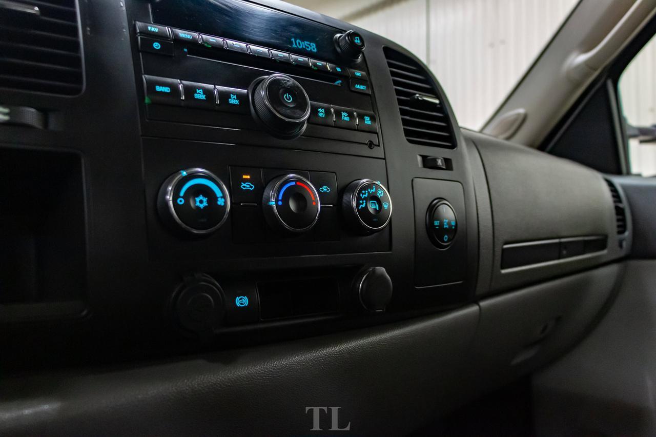 2012 Chevrolet Silverado 3500HD 4x4 Crew Cab LT Deck Diesel Red Deer AB