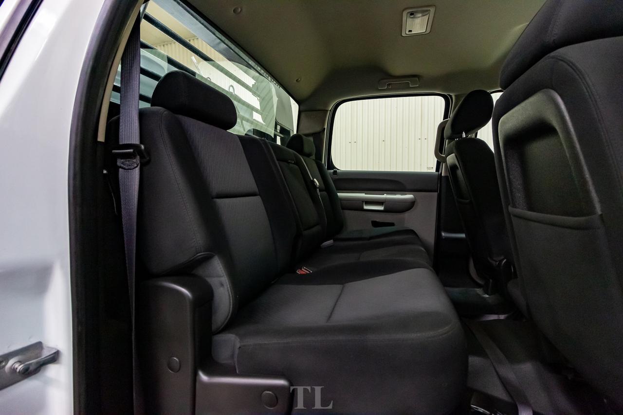 2012 Chevrolet Silverado 3500HD 4x4 Crew Cab LT Deck Diesel Red Deer AB