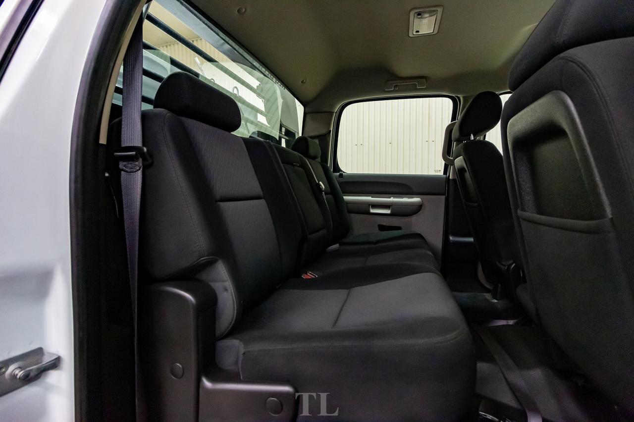 2012 Chevrolet Silverado 3500HD 4x4 Crew Cab LT Deck Diesel Red Deer AB