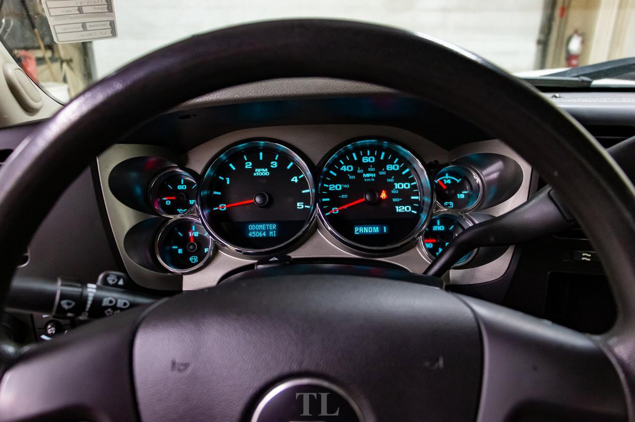 2012 Chevrolet Silverado 3500HD 4x4 Crew Cab LT Deck Diesel Red Deer AB