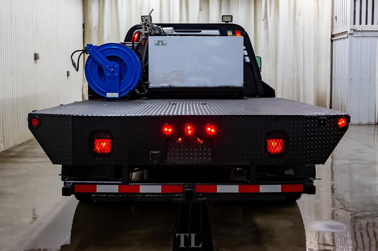 2012 Chevrolet Silverado 3500HD 4x4 Crew Cab LT Deck Diesel Red Deer AB