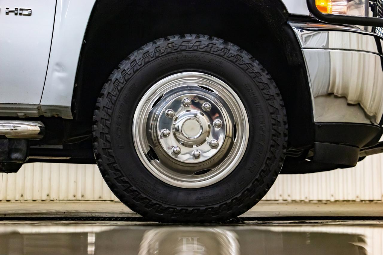 2012 Chevrolet Silverado 3500HD 4x4 Crew Cab LT Deck Diesel Red Deer AB