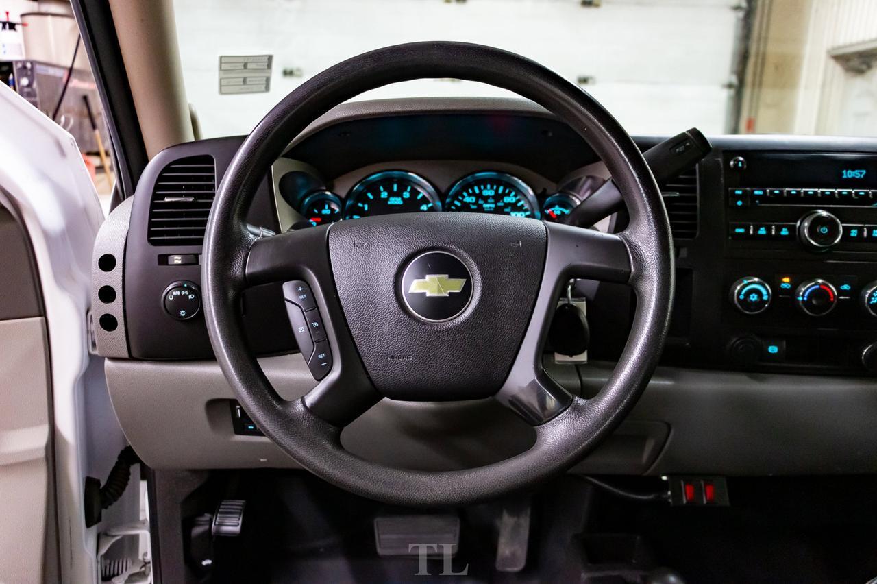 2012 Chevrolet Silverado 3500HD 4x4 Crew Cab LT Deck Diesel Red Deer AB