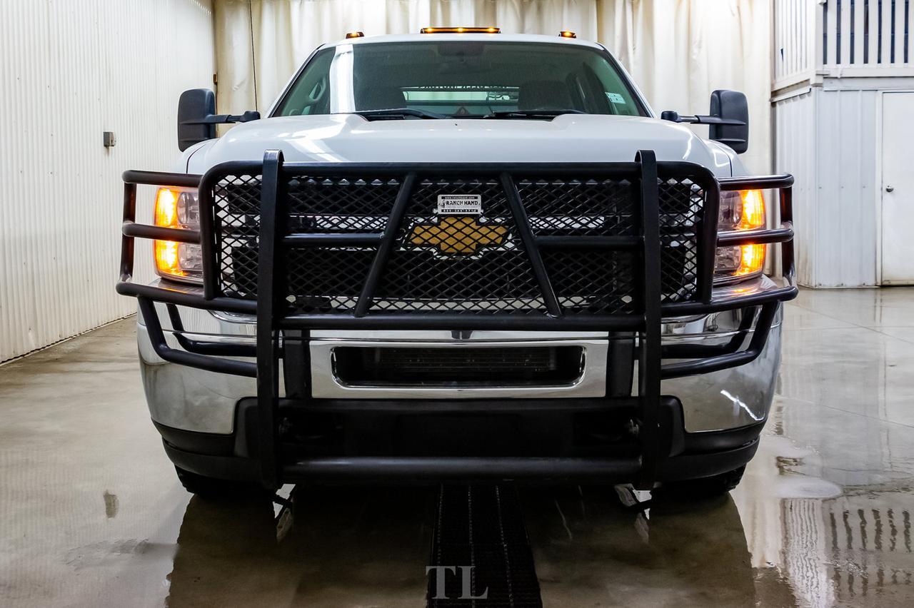 2012 Chevrolet Silverado 3500HD 4x4 Crew Cab LT Deck Diesel Red Deer AB