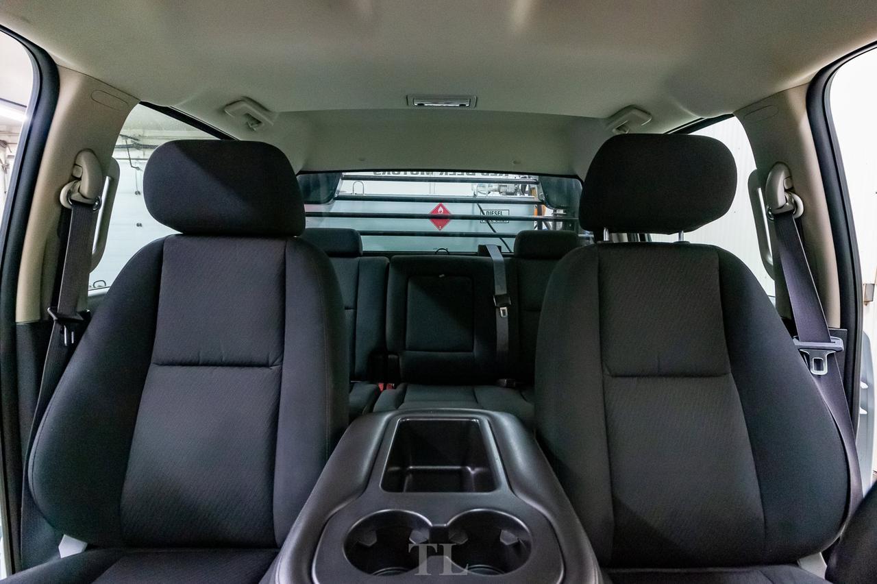 2012 Chevrolet Silverado 3500HD 4x4 Crew Cab LT Deck Diesel Red Deer AB