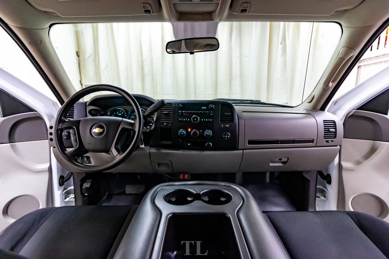 2012 Chevrolet Silverado 3500HD 4x4 Crew Cab LT Deck Diesel Red Deer AB