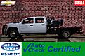 2012 Chevrolet Silverado 3500HD 4x4 Crew Cab LT Deck Diesel