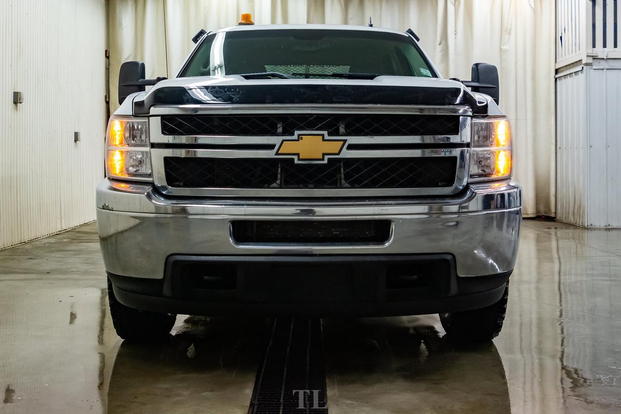 2012 Chevrolet Silverado 3500HD 4x4 Crew Cab LT Deck Red Deer AB