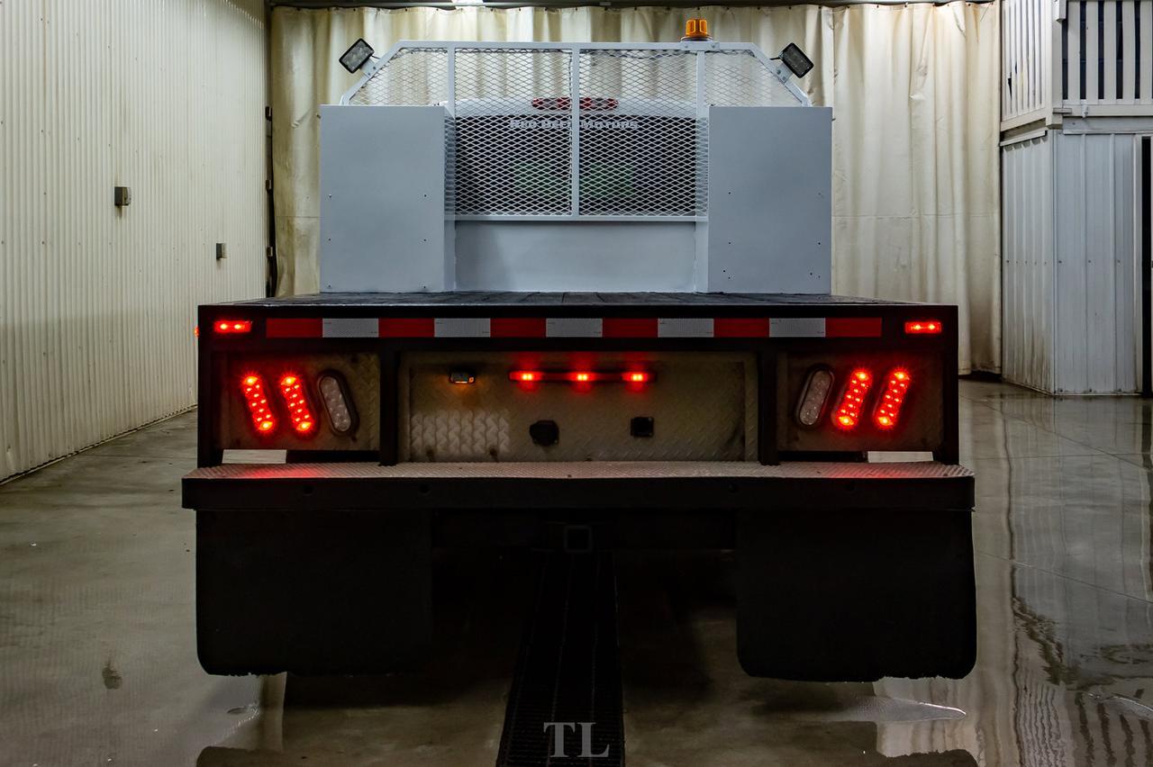 2012 Chevrolet Silverado 3500HD 4x4 Crew Cab LT Deck Red Deer AB