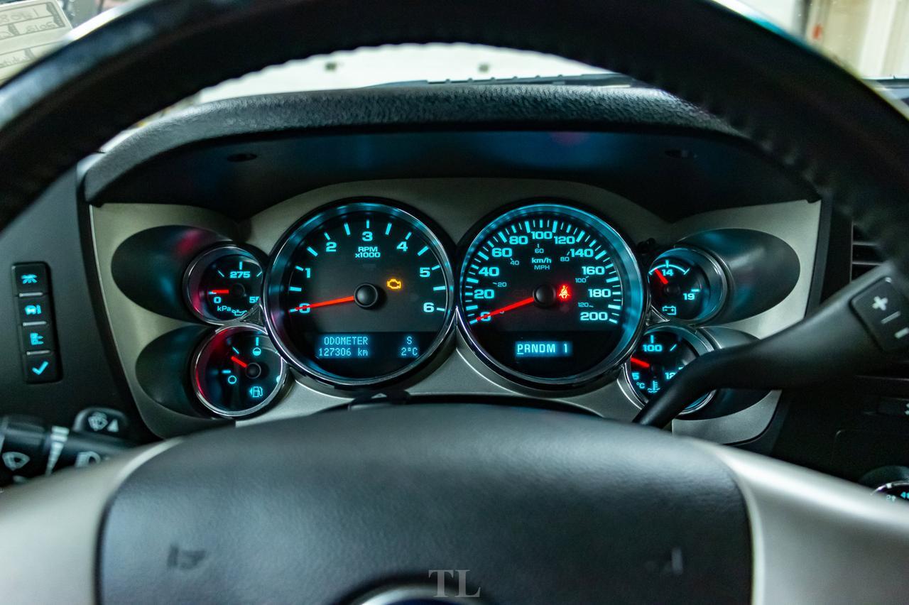 2012 Chevrolet Silverado 3500HD 4x4 Crew Cab LT Deck Red Deer AB