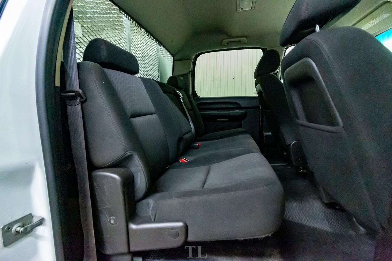 2012 Chevrolet Silverado 3500HD 4x4 Crew Cab LT Deck Red Deer AB