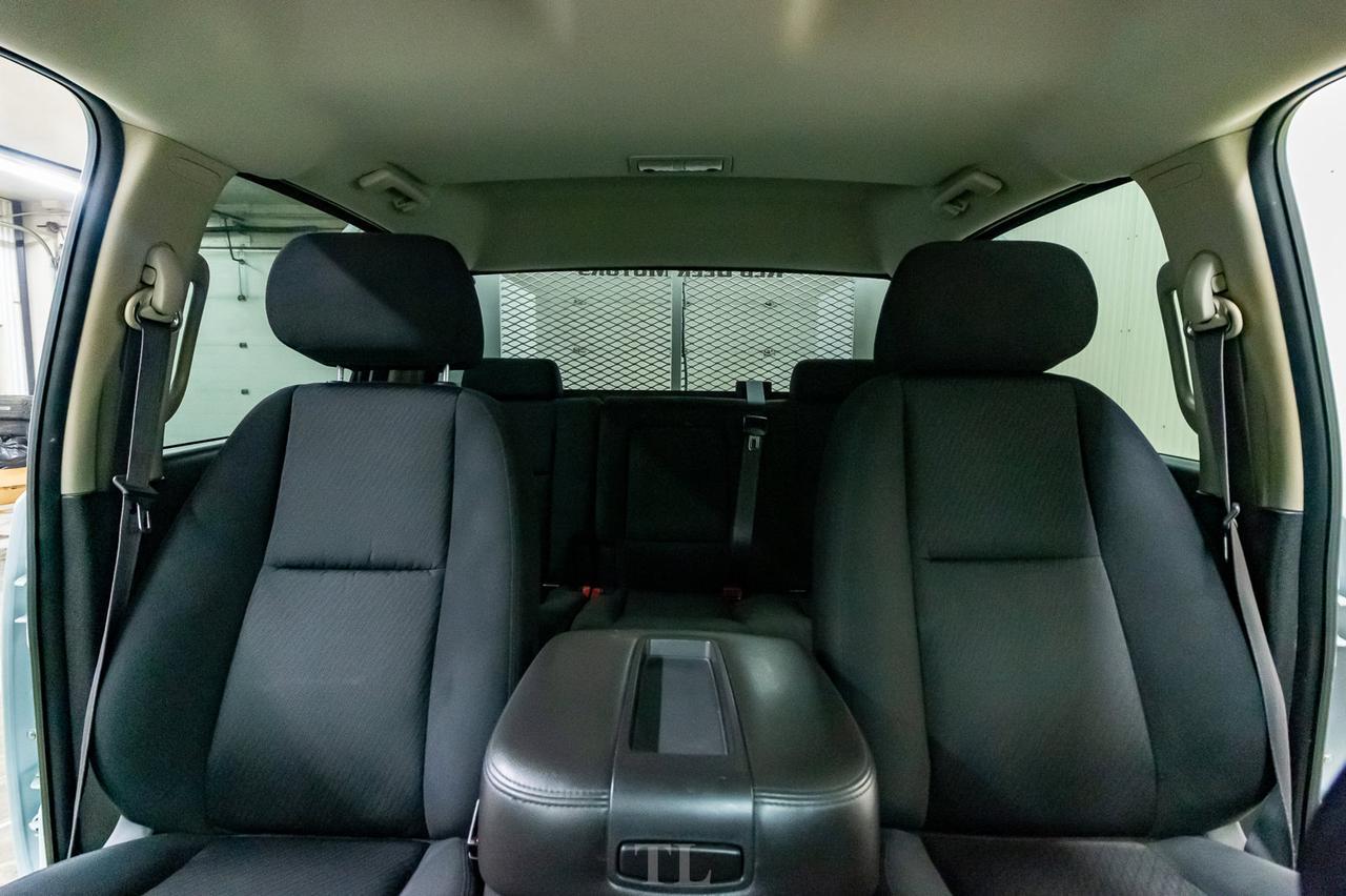 2012 Chevrolet Silverado 3500HD 4x4 Crew Cab LT Deck Red Deer AB