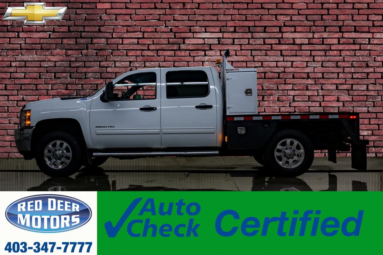 2012 Chevrolet Silverado 3500HD 4x4 Crew Cab LT Deck