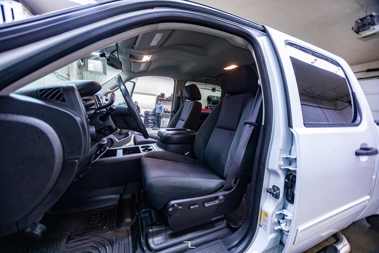 2012 Chevrolet Silverado 3500HD 4x4 Crew Cab LT Dually Diesel Red Deer AB