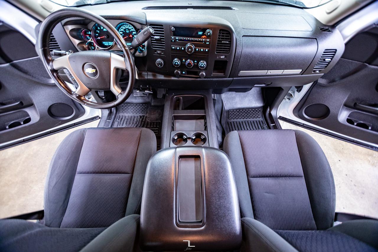 2012 Chevrolet Silverado 3500HD 4x4 Crew Cab LT Dually Diesel Red Deer AB