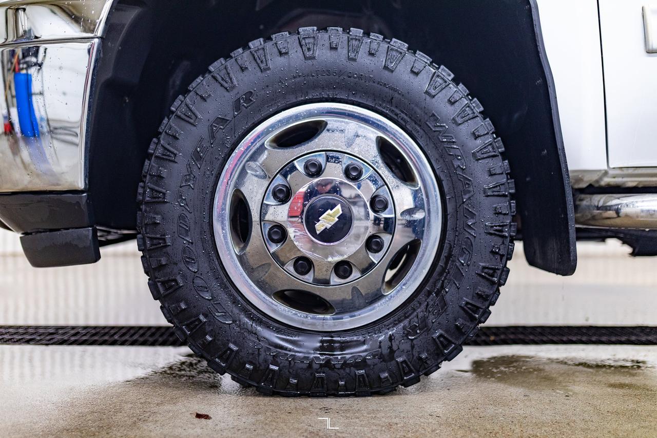 2012 Chevrolet Silverado 3500HD 4x4 Crew Cab LT Dually Diesel Red Deer AB