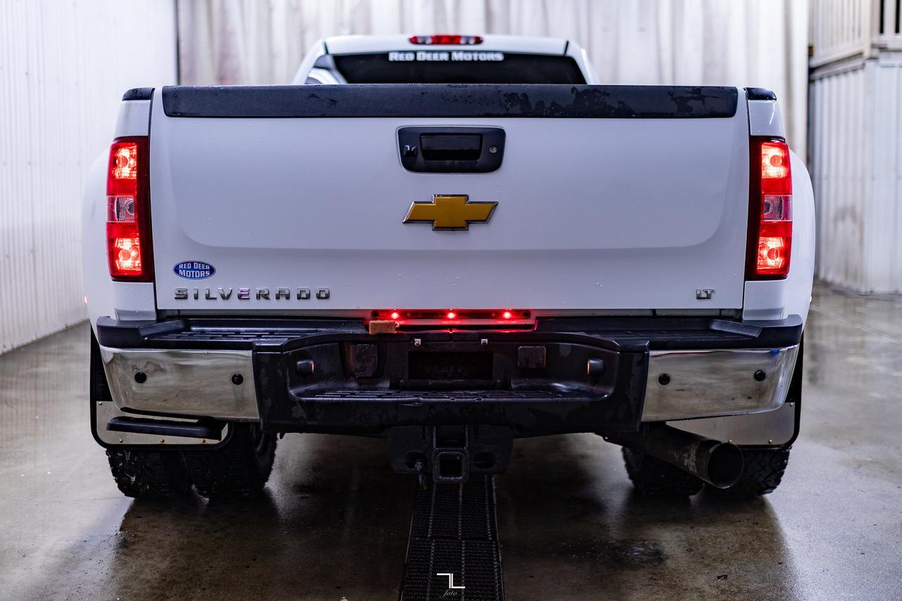 2012 Chevrolet Silverado 3500HD 4x4 Crew Cab LT Dually Diesel Red Deer AB