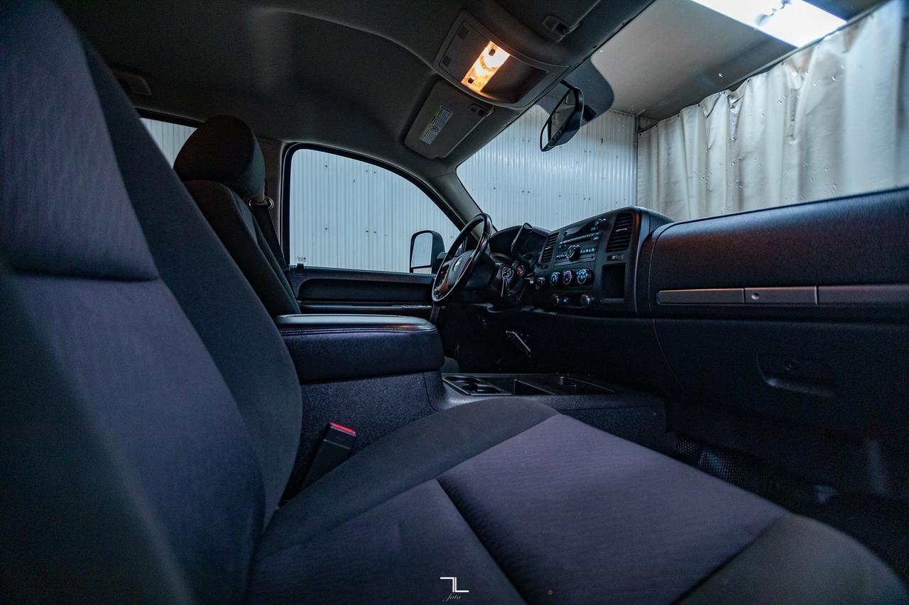 2012 Chevrolet Silverado 3500HD 4x4 Crew Cab LT Dually Diesel Red Deer AB