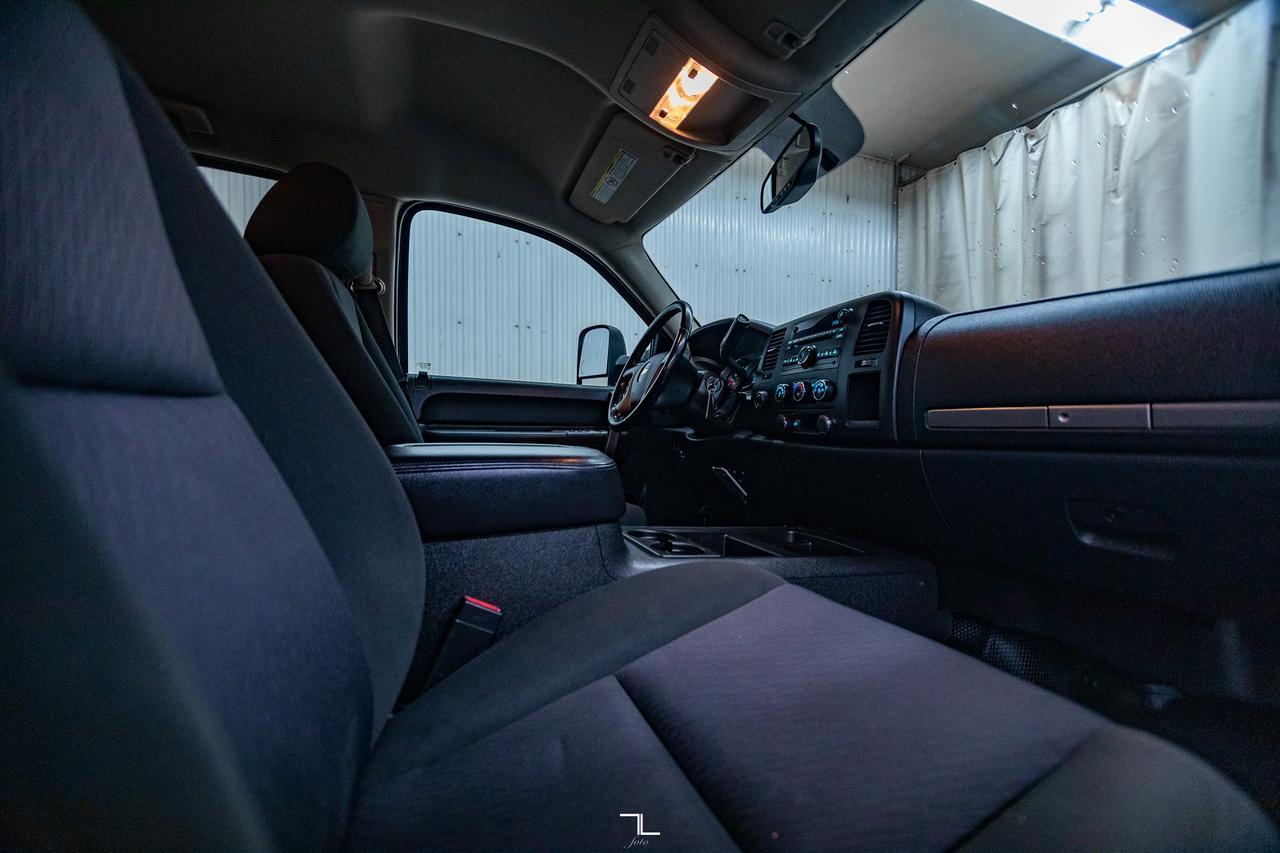 2012 Chevrolet Silverado 3500HD 4x4 Crew Cab LT Dually Diesel Red Deer AB