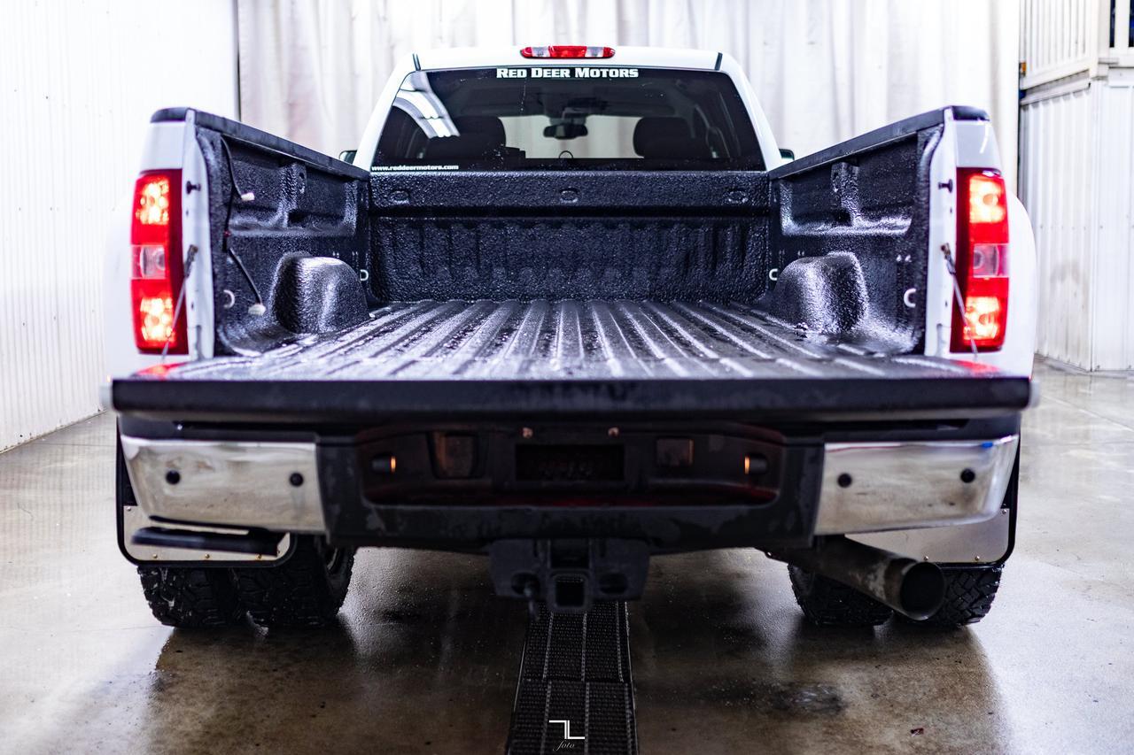 2012 Chevrolet Silverado 3500HD 4x4 Crew Cab LT Dually Diesel Red Deer AB