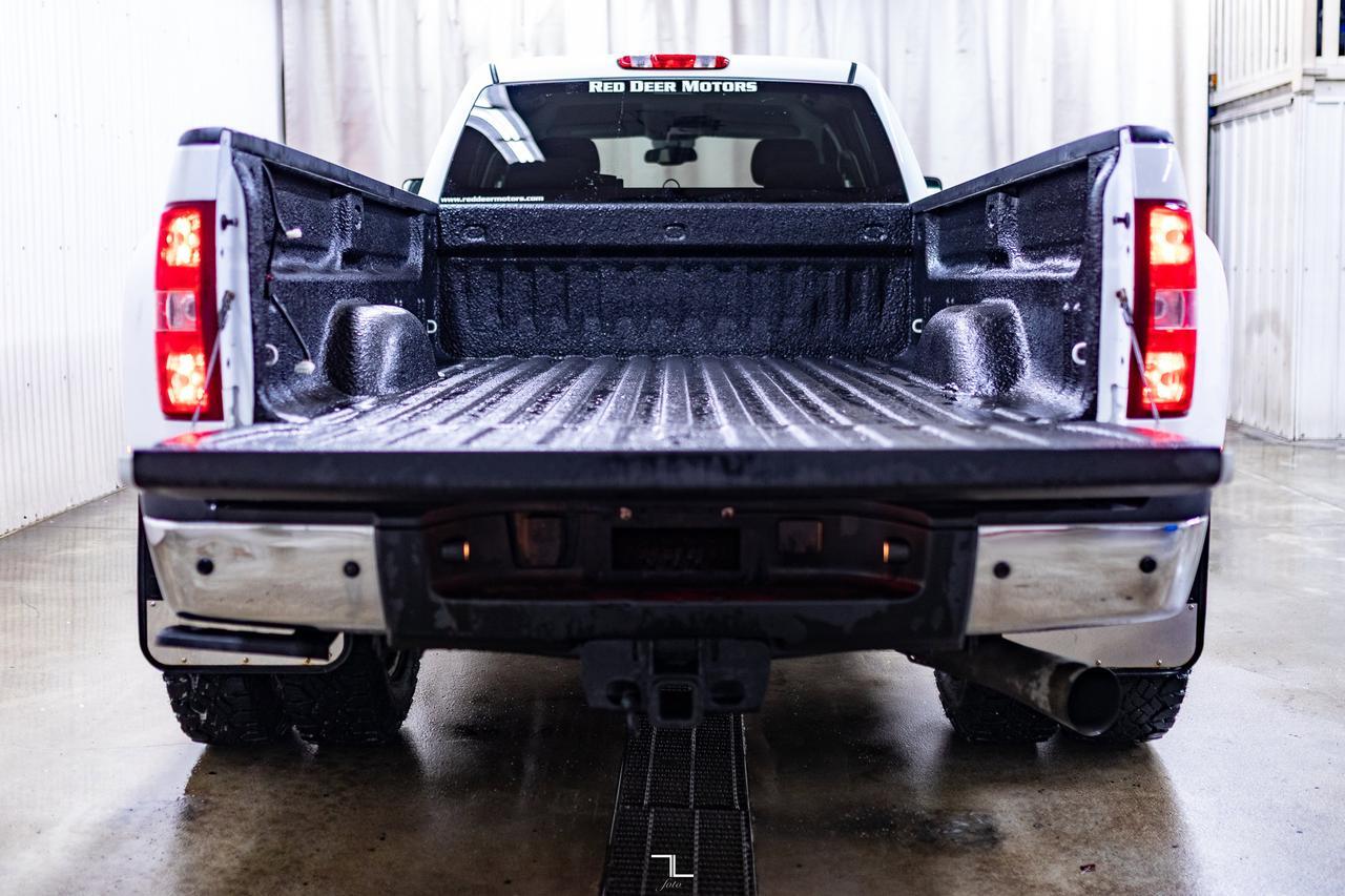 2012 Chevrolet Silverado 3500HD 4x4 Crew Cab LT Dually Diesel Red Deer AB