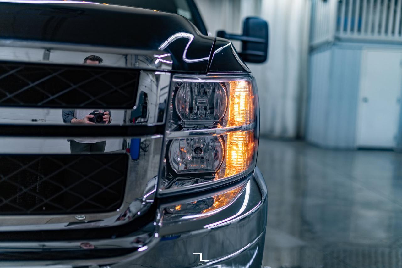 2012 Chevrolet Silverado 3500HD 4x4 Crew Cab LT Dually Red Deer AB