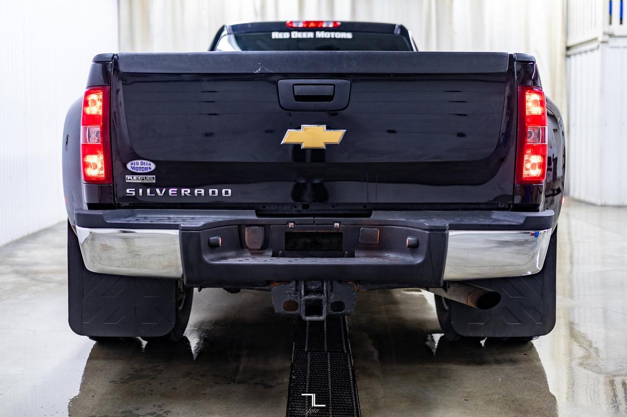 2012 Chevrolet Silverado 3500HD 4x4 Crew Cab LT Dually Red Deer AB