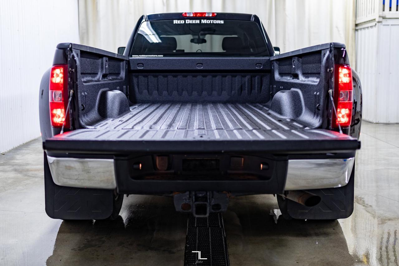 2012 Chevrolet Silverado 3500HD 4x4 Crew Cab LT Dually Red Deer AB