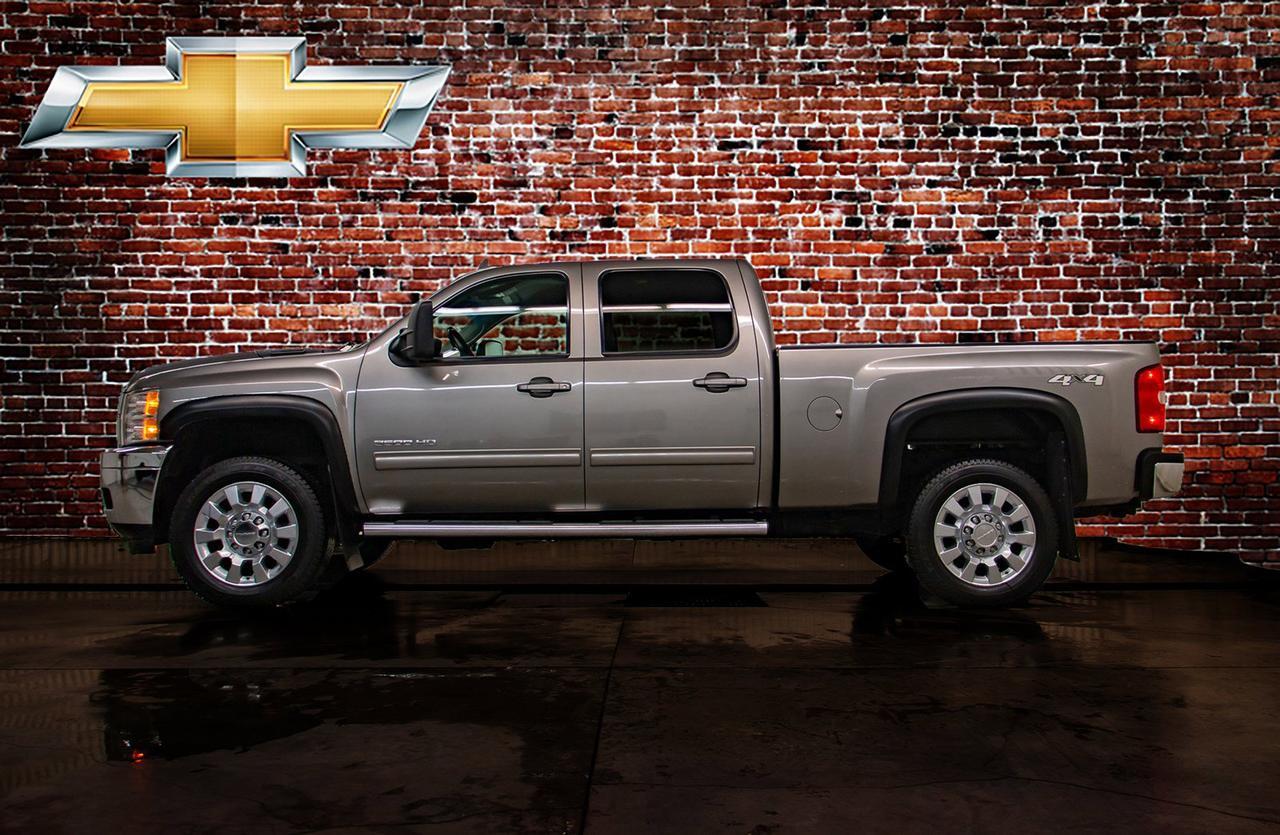 2012 Chevrolet Silverado 3500HD 4x4 Crew Cab LTZ Diesel