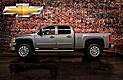 2012 Chevrolet Silverado 3500HD 4x4 Crew Cab LTZ Diesel